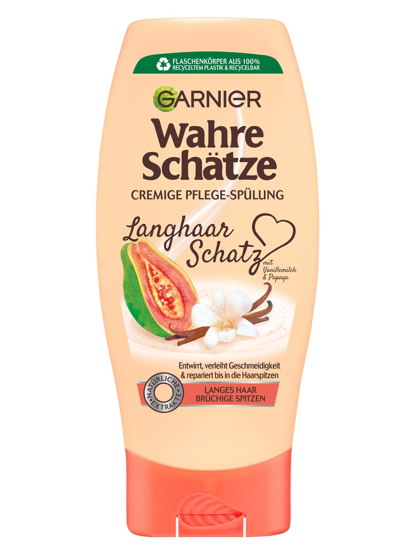 Wahre Schätze Langhaar Schatz Spülung mit Papaya
